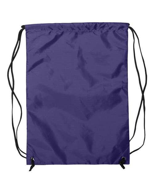 Liberty Bags-8888-Zippered Drawstring Backpack - Image 12