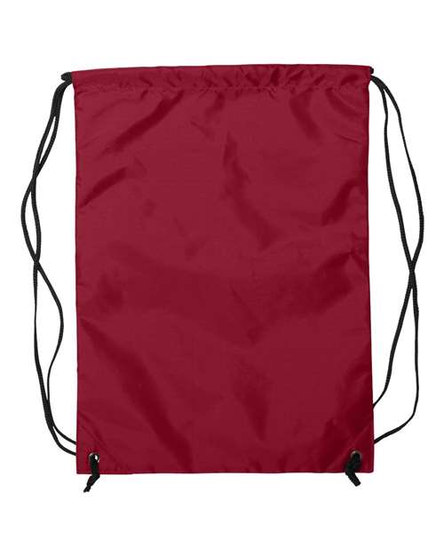 Liberty Bags-8888-Zippered Drawstring Backpack - Image 13
