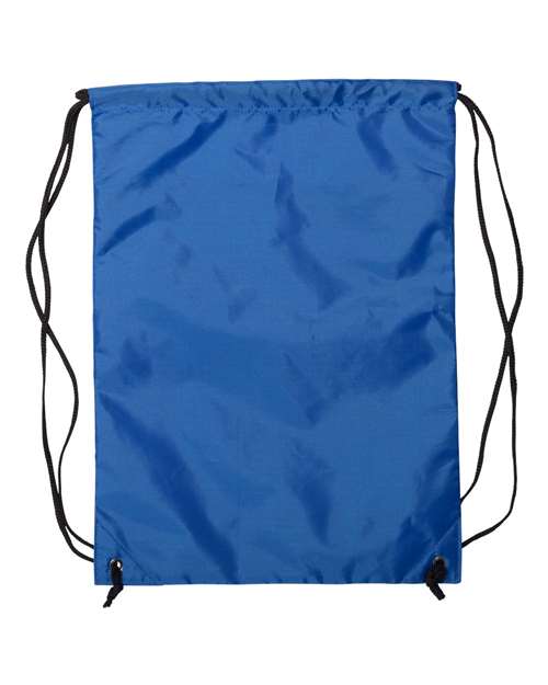 Liberty Bags-8888-Zippered Drawstring Backpack - Image 14