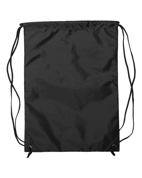 Liberty Bags-8888-Zippered Drawstring Backpack - Image 9
