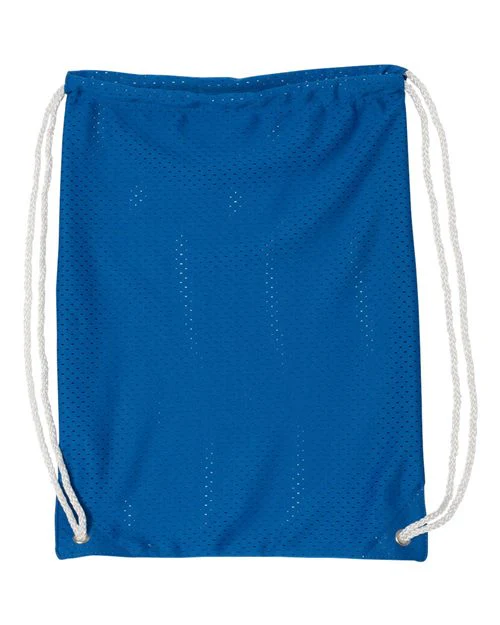 Liberty Bags-8895-Mesh Drawstring Backpack - Image 2