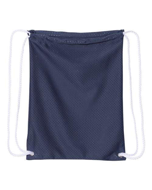 Liberty Bags-8895-Mesh Drawstring Backpack - Image 3