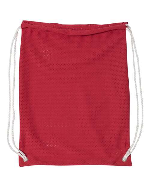 Liberty Bags-8895-Mesh Drawstring Backpack - Image 4