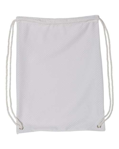 Liberty Bags-8895-Mesh Drawstring Backpack - Image 6
