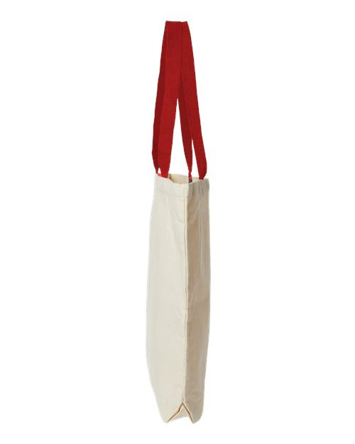 Liberty Bags-9868-Jennifer Cotton Canvas Tote - Image 10