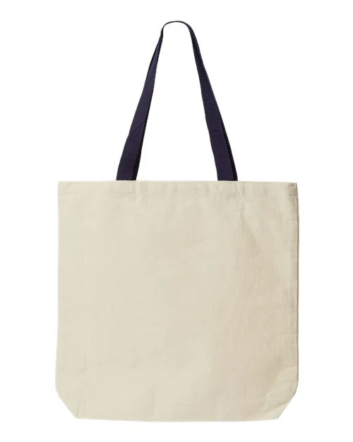Liberty Bags-9868-Jennifer Cotton Canvas Tote - Image 3