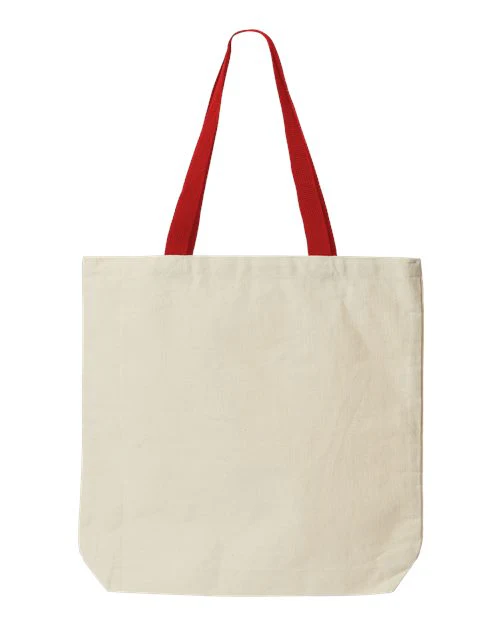 Liberty Bags-9868-Jennifer Cotton Canvas Tote - Image 4