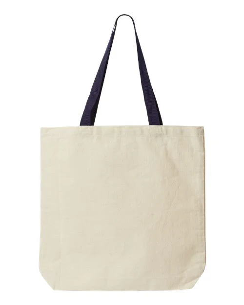 Liberty Bags-9868-Jennifer Cotton Canvas Tote - Image 6