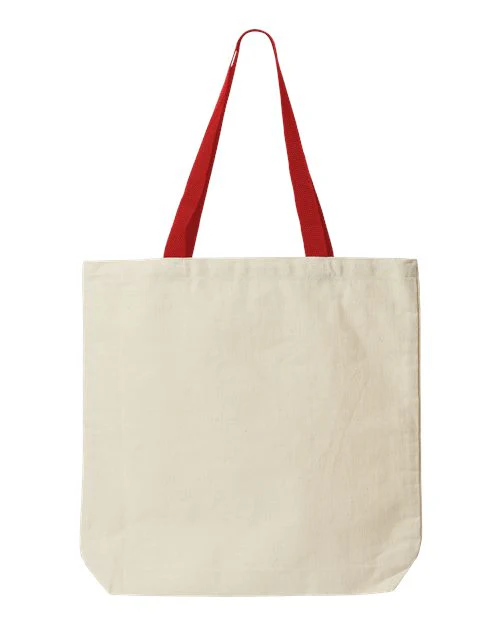 Liberty Bags-9868-Jennifer Cotton Canvas Tote - Image 7