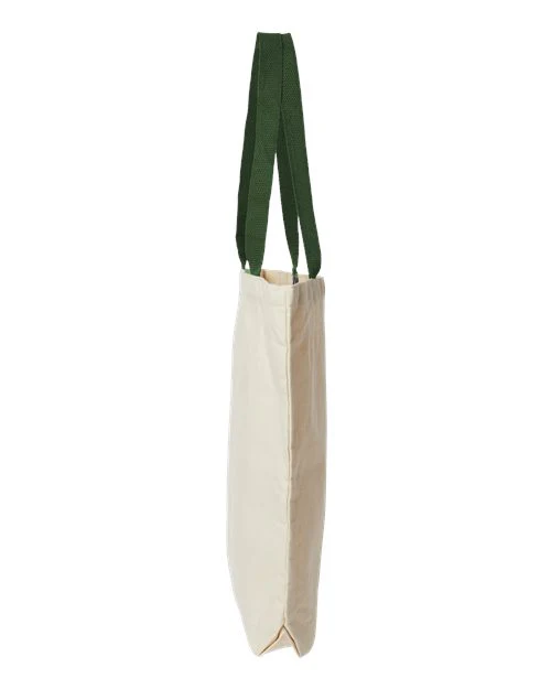 Liberty Bags-9868-Jennifer Cotton Canvas Tote - Image 8