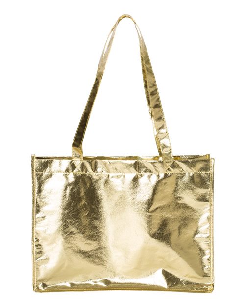 Liberty Bags-A134M-Metallic Large Tote - Image 2