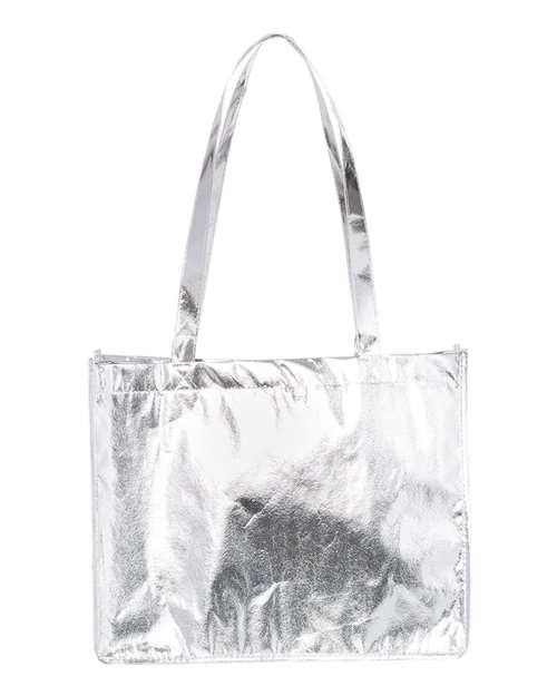 Liberty Bags-A134M-Metallic Large Tote - Image 3