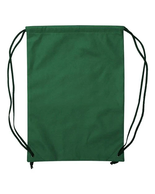 Liberty Bags-A136-Non-Woven Drawstring Backpack - Image 2