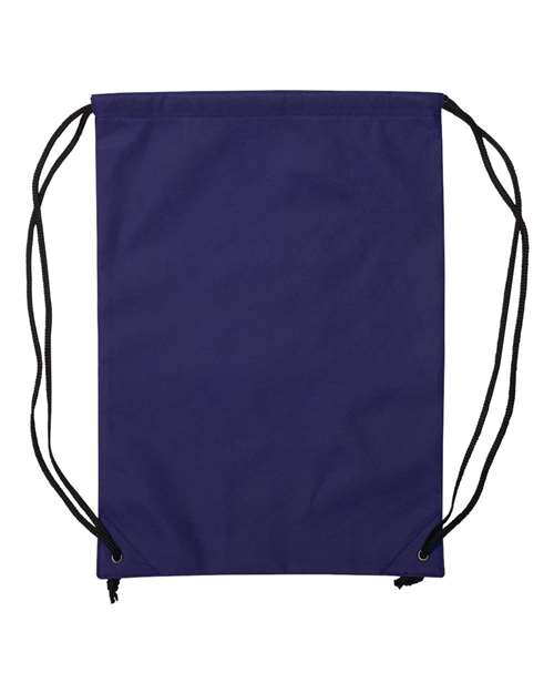 Liberty Bags-A136-Non-Woven Drawstring Backpack - Image 9