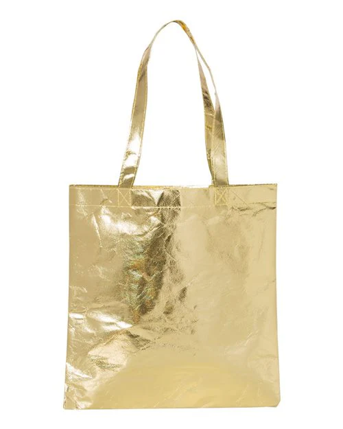 Liberty Bags-FT003M-Metallic Tote - Image 2