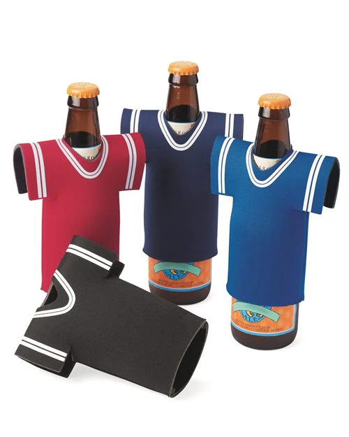 Liberty Bags-FT008-Collapsible Jersey Foam Can & Bottle Holder - Image 2
