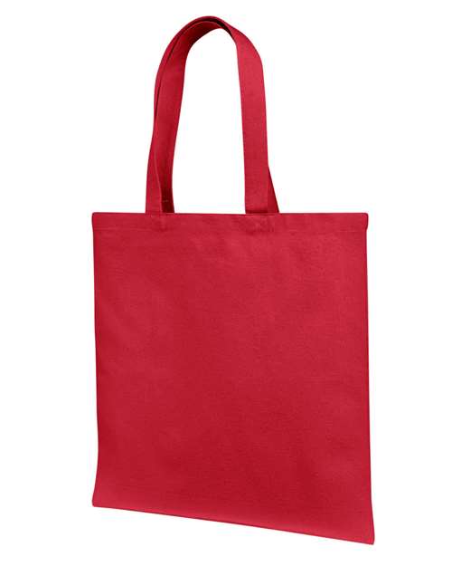 Liberty Bags-LB85113-Cotton Canvas Tote Bag With Self Fabric Handles - Image 4