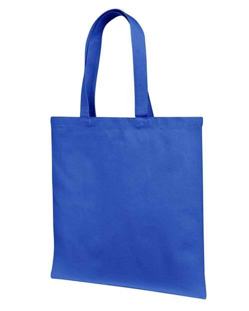 Liberty Bags-LB85113-Cotton Canvas Tote Bag With Self Fabric Handles - Image 5