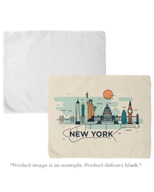 Liberty Bags-PSB1518-Sublimation Standard Rally Towel - Image 2