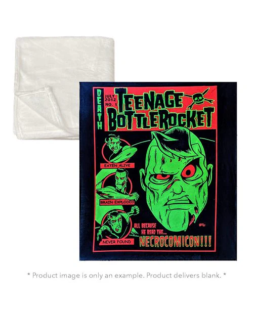 Liberty Bags-PSB5060F-Sublimation Brushed Fleece Blanket - Image 2