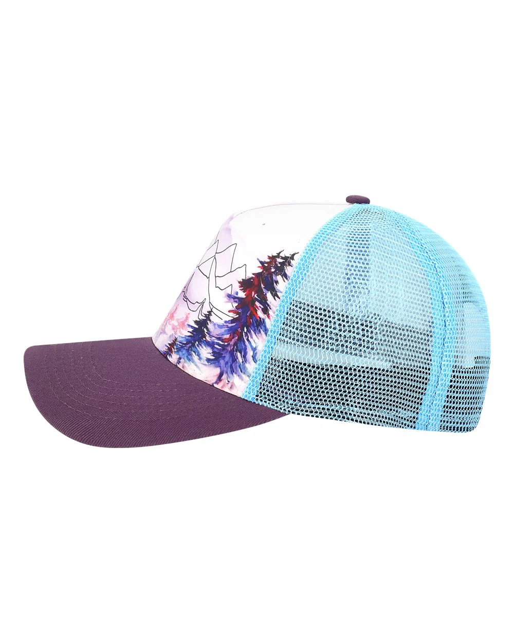 LOCALE-5PTKR-Trucker Cap - Image 10
