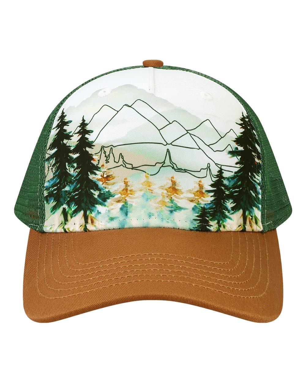LOCALE-5PTKR-Trucker Cap - Image 11