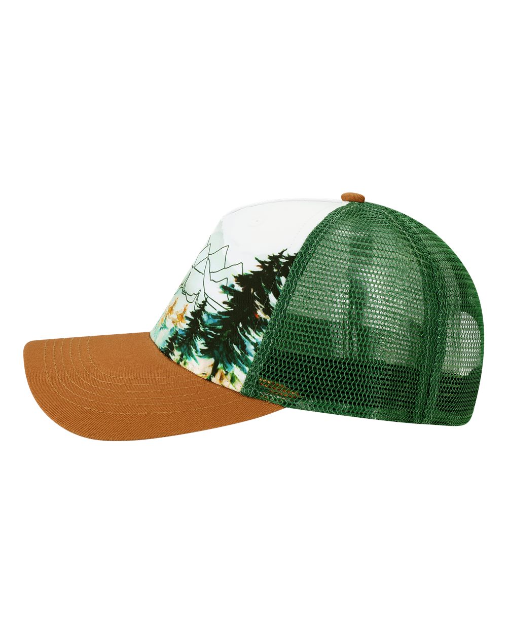 LOCALE-5PTKR-Trucker Cap - Image 13