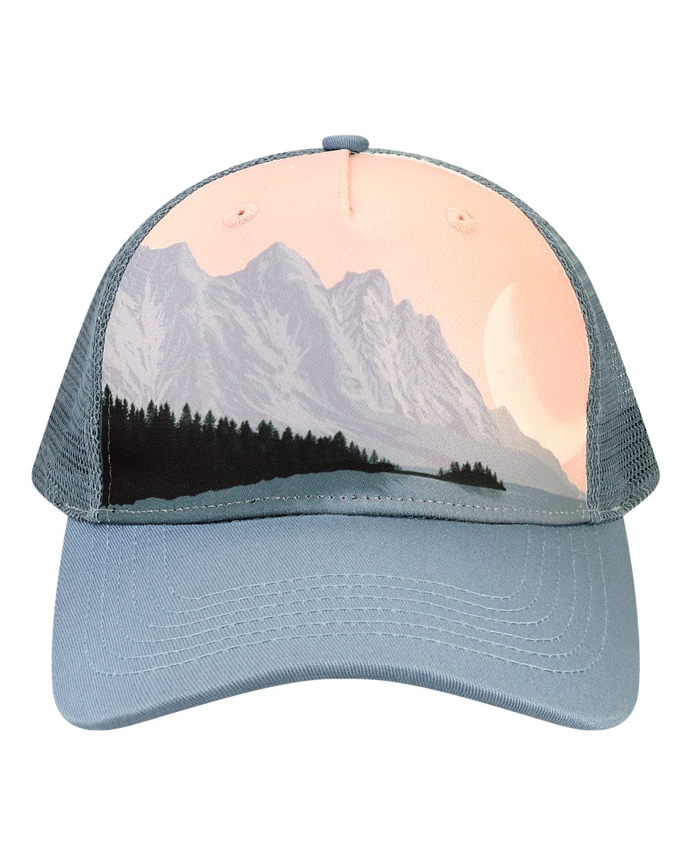 LOCALE-5PTKR-Trucker Cap - Image 14