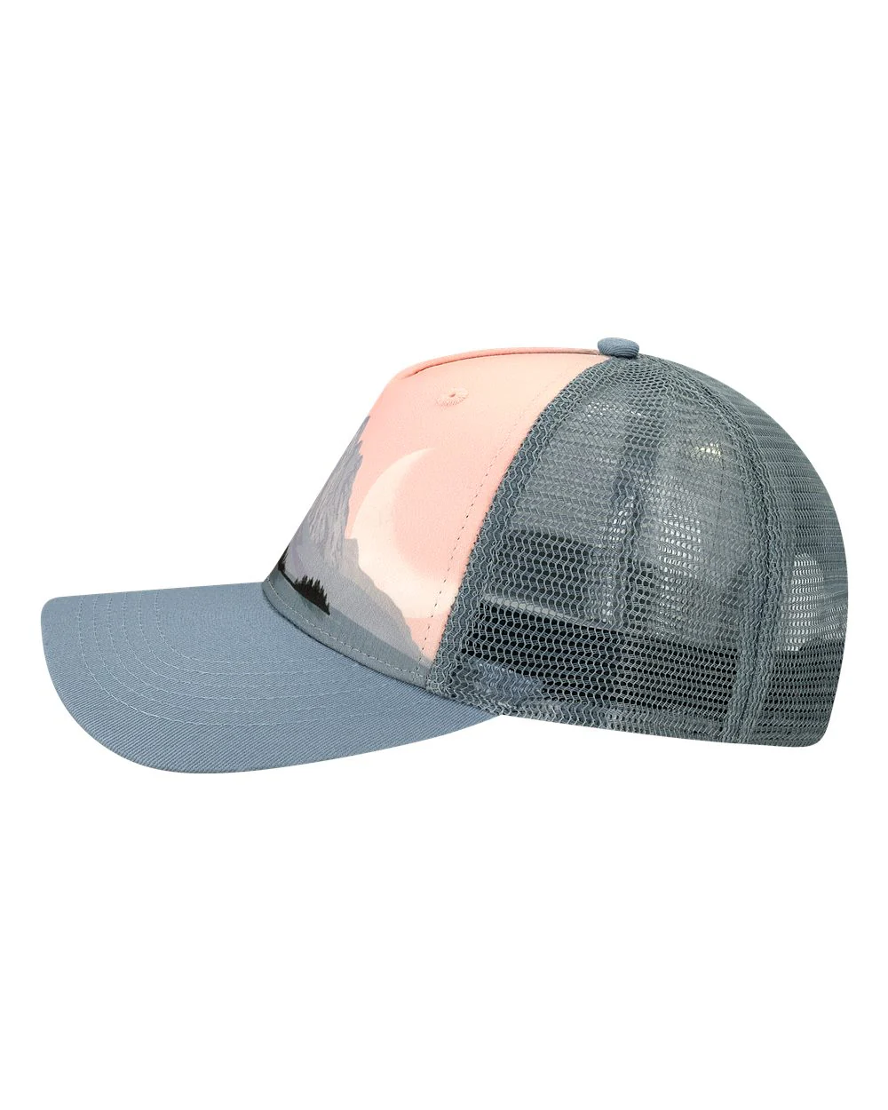 LOCALE-5PTKR-Trucker Cap - Image 16