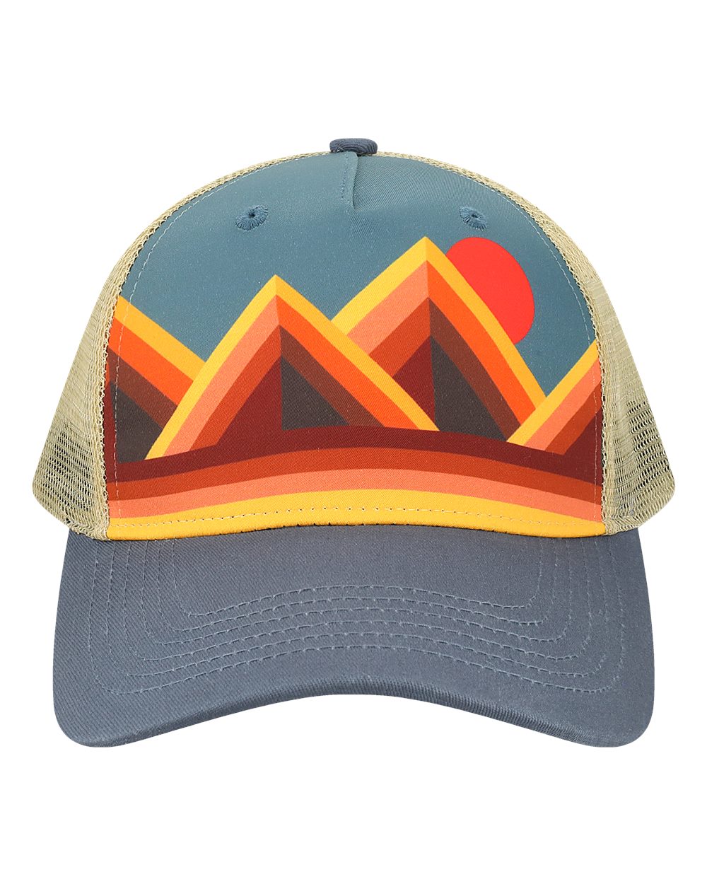 LOCALE-5PTKR-Trucker Cap - Image 17