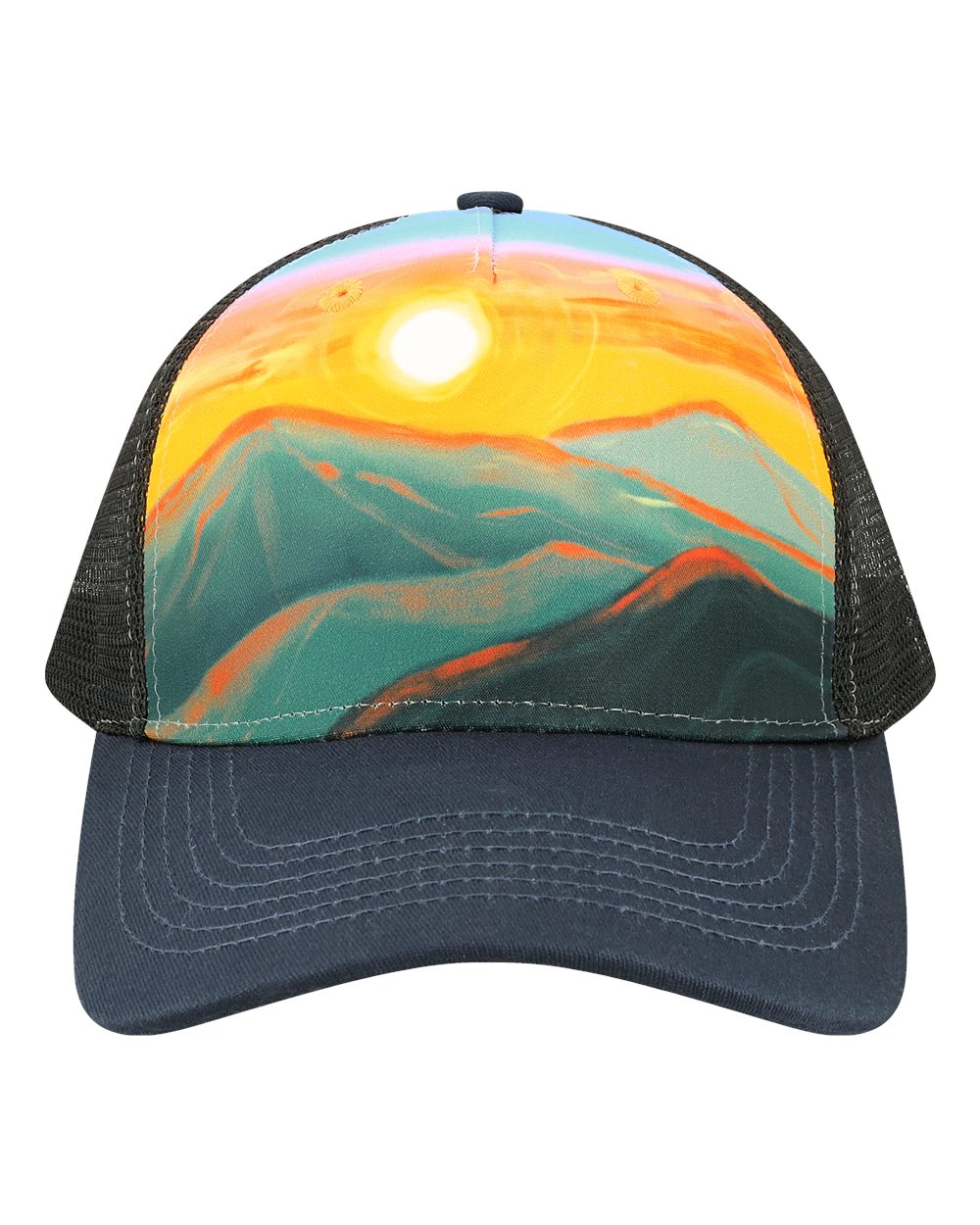 LOCALE-5PTKR-Trucker Cap - Image 26