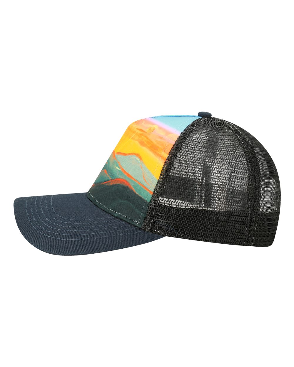LOCALE-5PTKR-Trucker Cap - Image 28