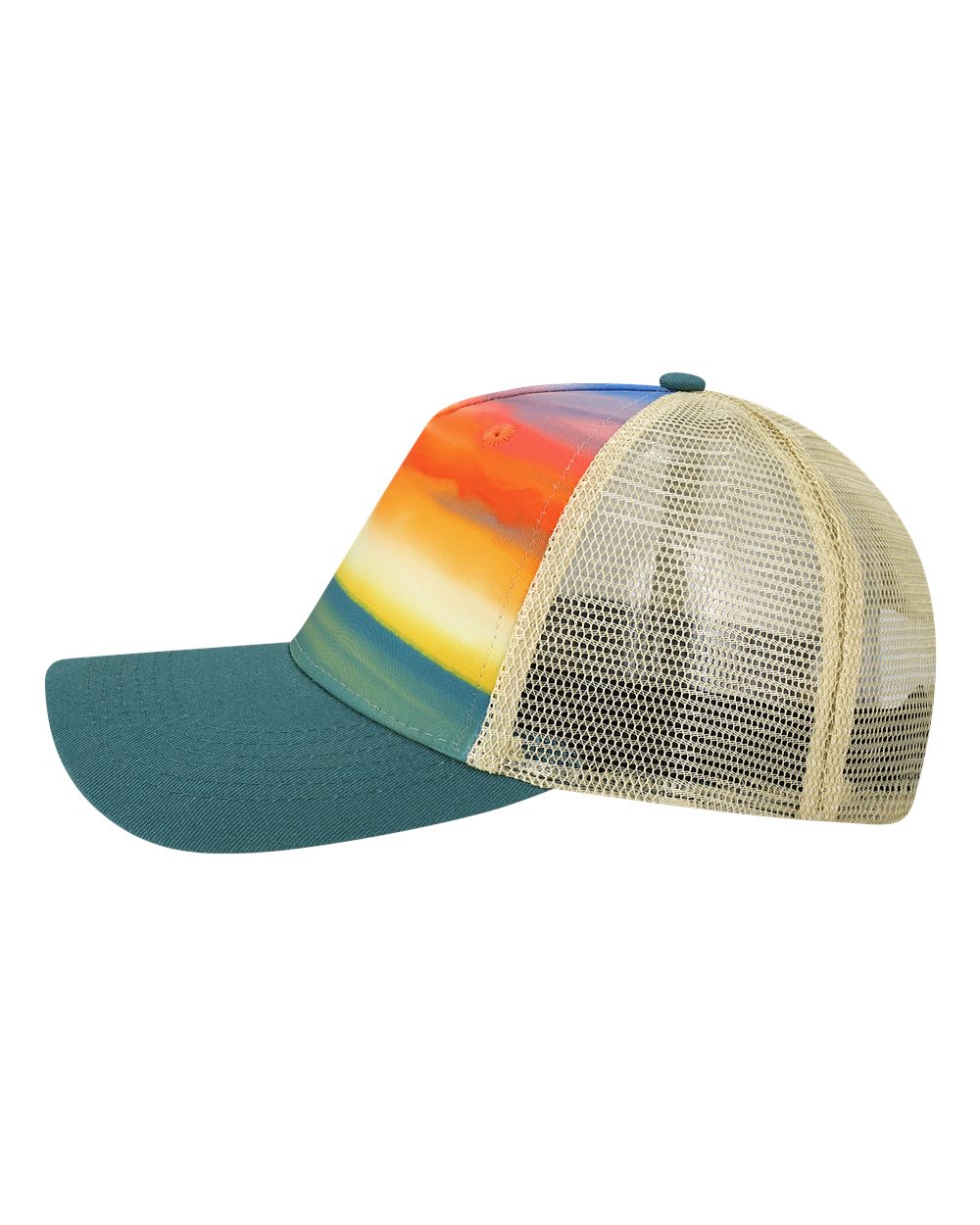 LOCALE-5PTKR-Trucker Cap - Image 31