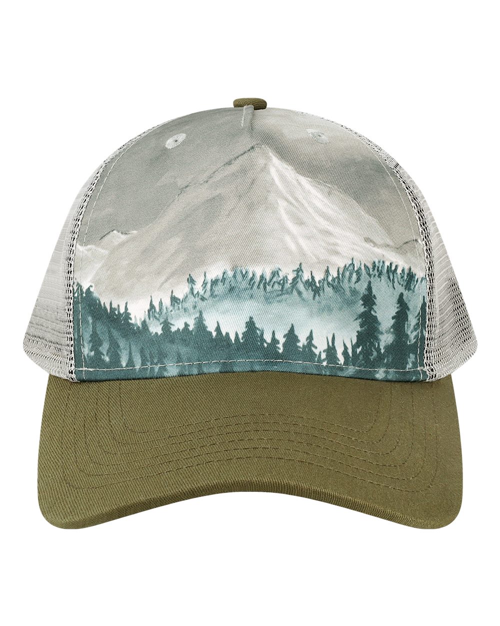 LOCALE-5PTKR-Trucker Cap - Image 5