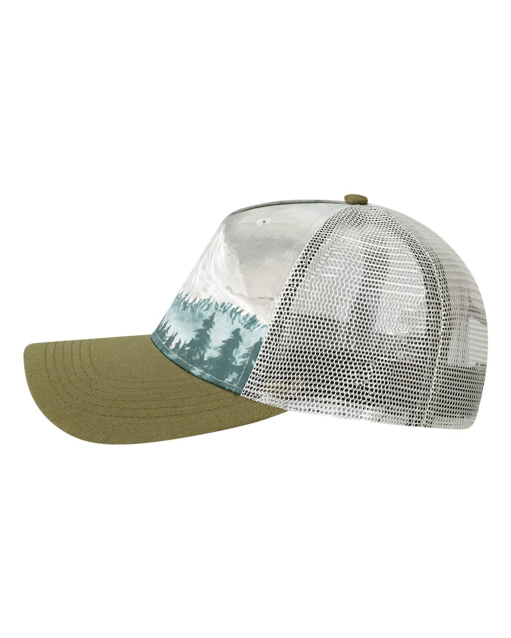 LOCALE-5PTKR-Trucker Cap - Image 7