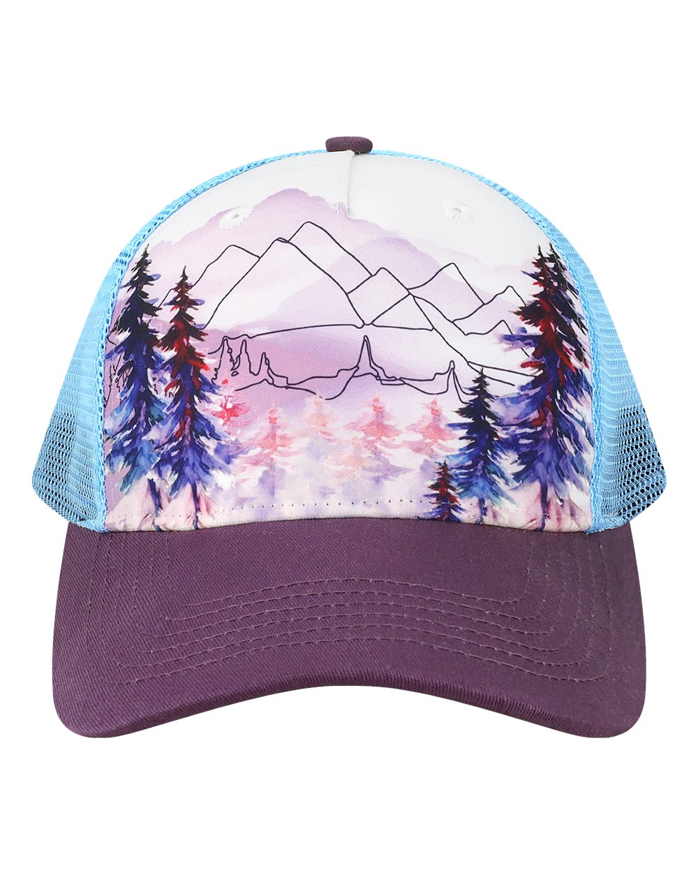LOCALE-5PTKR-Trucker Cap - Image 8