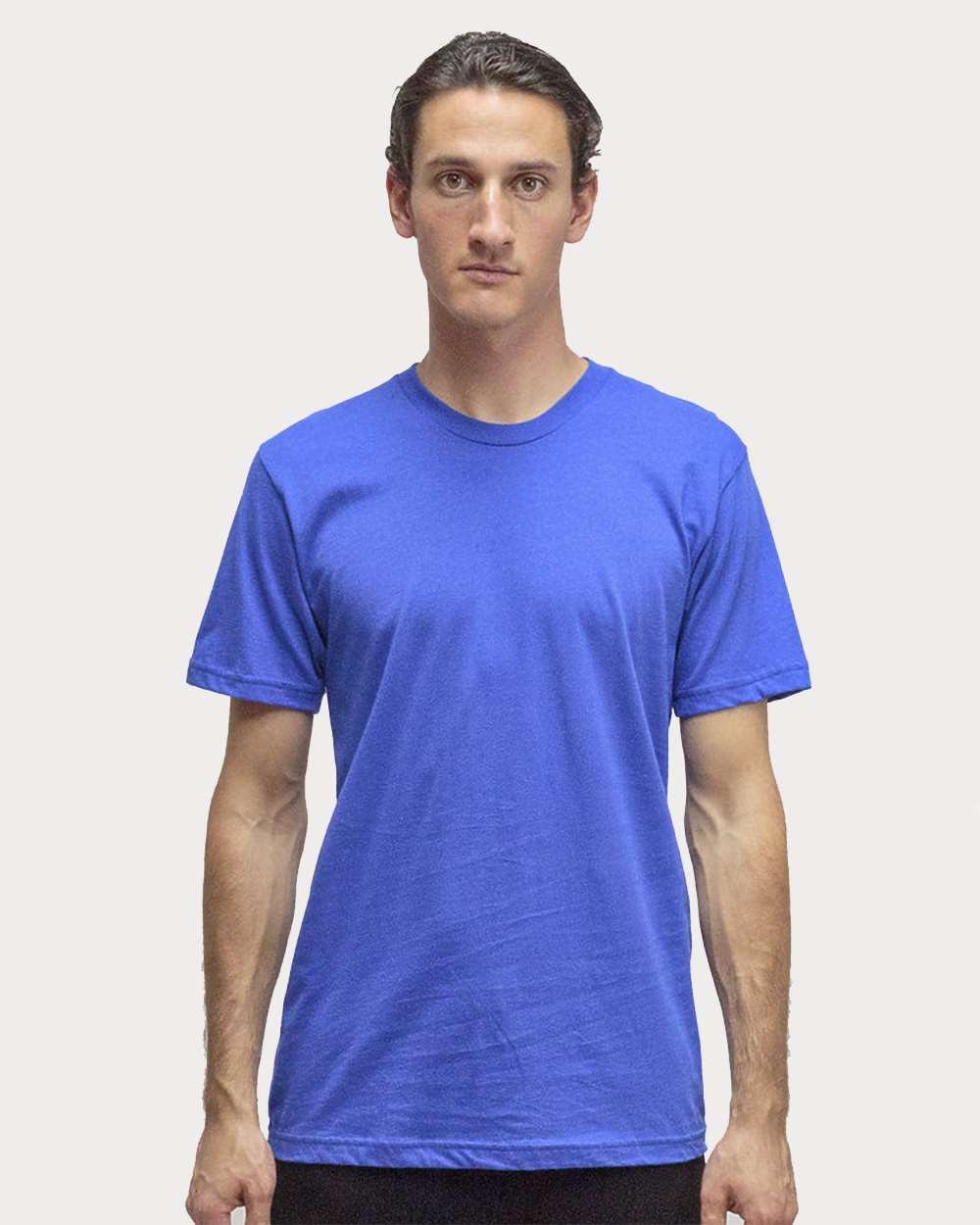 Los Angeles Apparel-20001-USA-Made Fine Jersey T-Shirt - Image 10