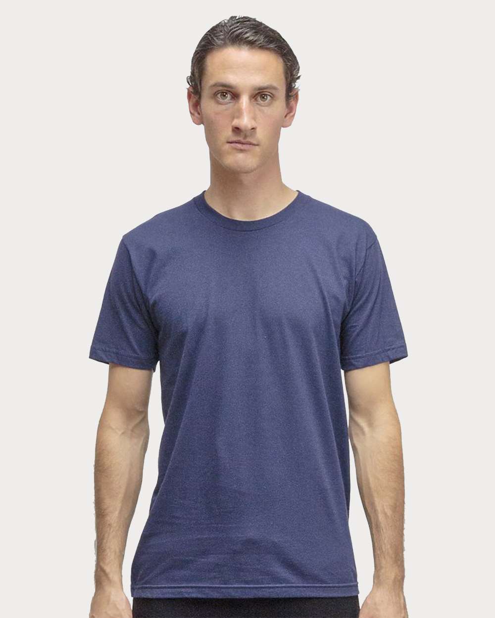 Los Angeles Apparel-20001-USA-Made Fine Jersey T-Shirt - Image 11