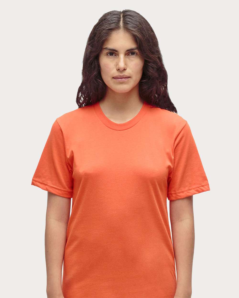 Los Angeles Apparel-20001-USA-Made Fine Jersey T-Shirt - Image 12