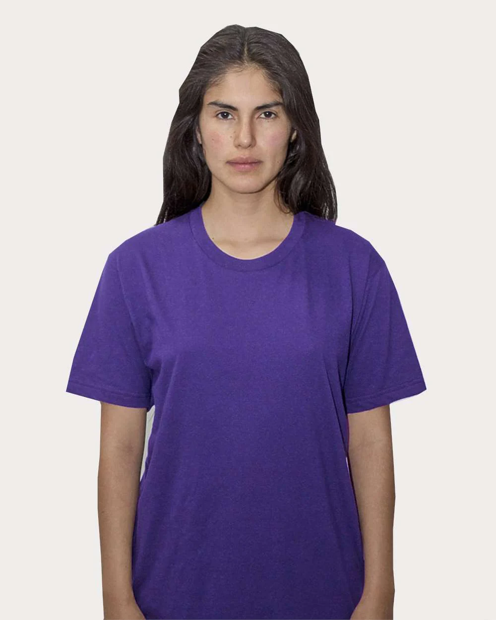 Los Angeles Apparel-20001-USA-Made Fine Jersey T-Shirt - Image 13
