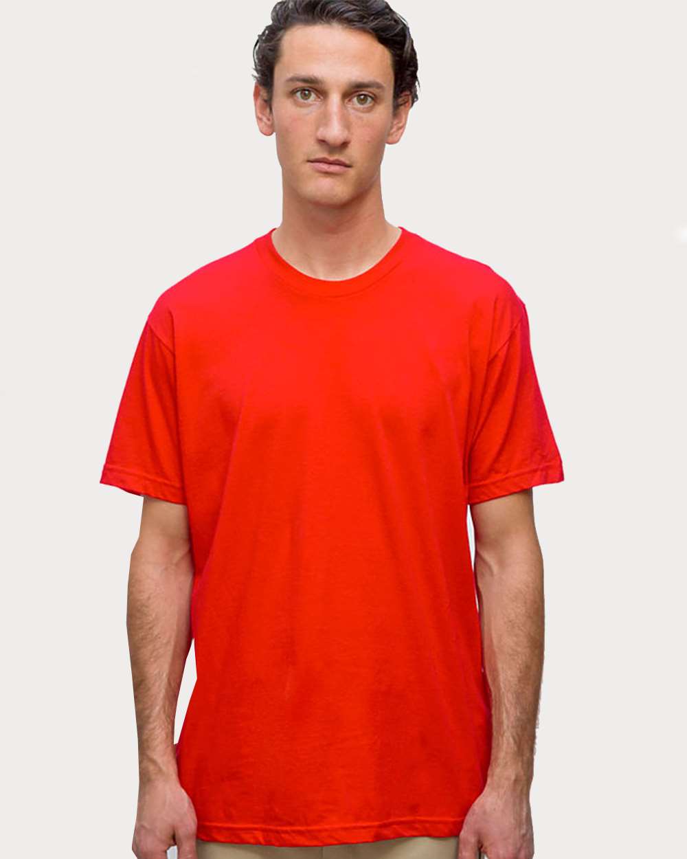 Los Angeles Apparel-20001-USA-Made Fine Jersey T-Shirt - Image 14