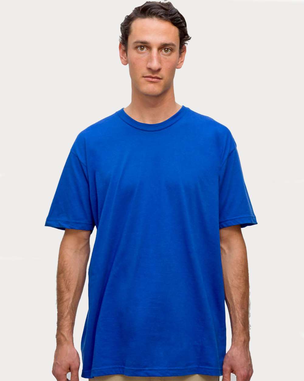 Los Angeles Apparel-20001-USA-Made Fine Jersey T-Shirt - Image 15