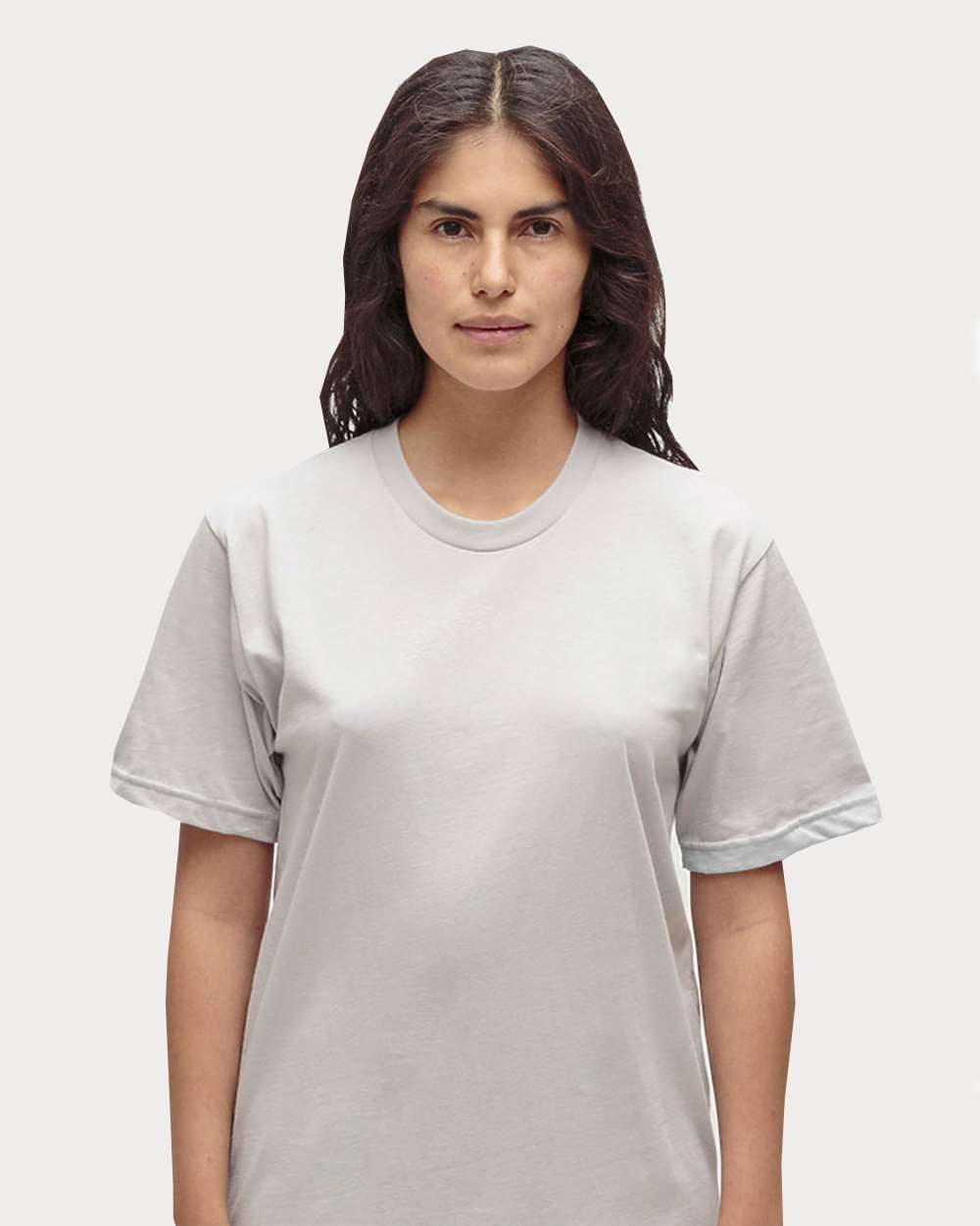Los Angeles Apparel-20001-USA-Made Fine Jersey T-Shirt - Image 16