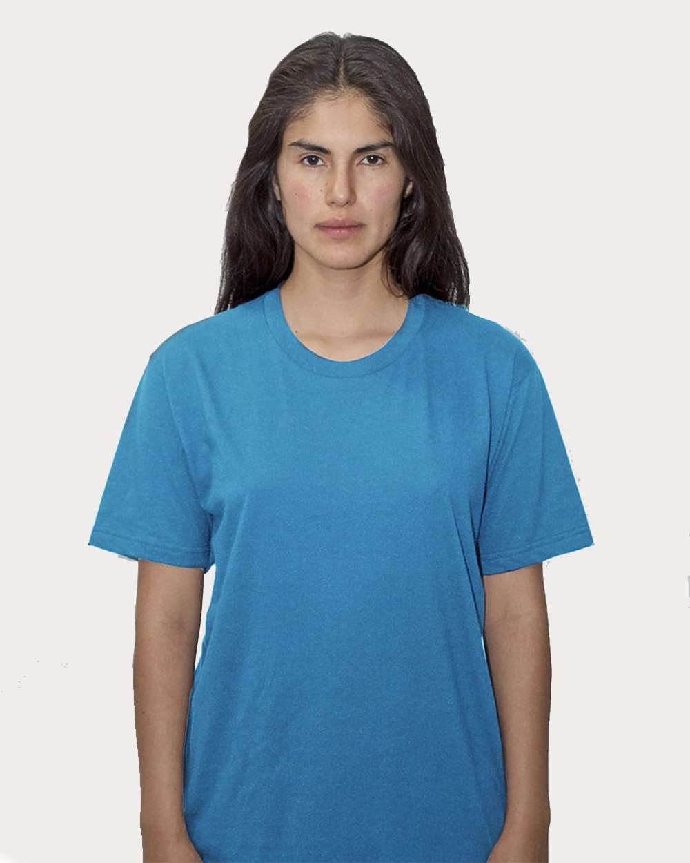 Los Angeles Apparel-20001-USA-Made Fine Jersey T-Shirt - Image 18