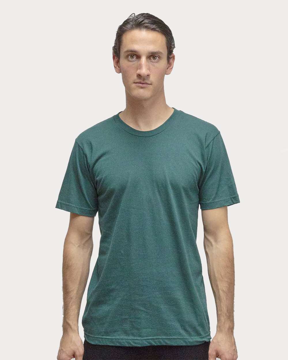 Los Angeles Apparel-20001-USA-Made Fine Jersey T-Shirt - Image 7