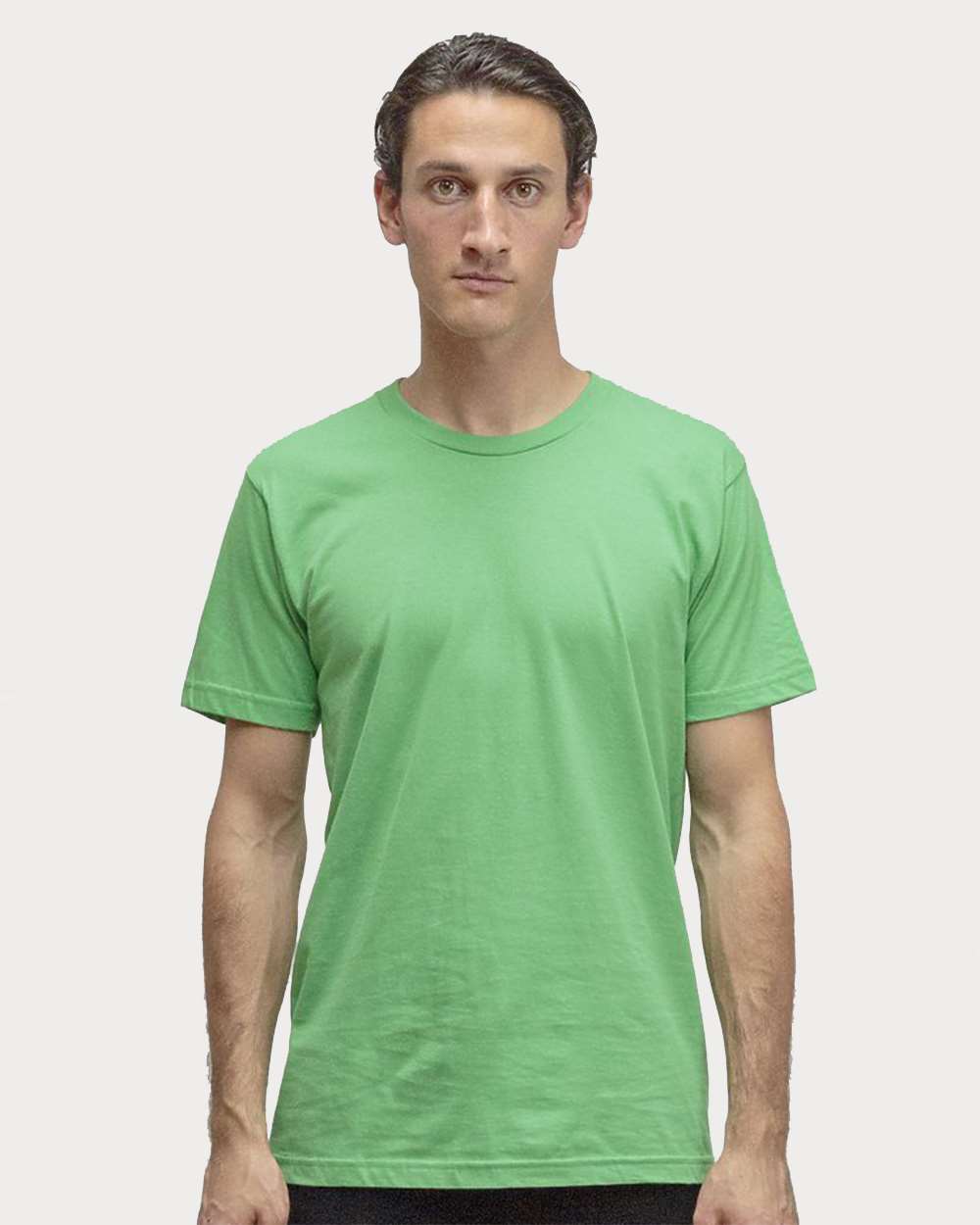 Los Angeles Apparel-20001-USA-Made Fine Jersey T-Shirt - Image 8