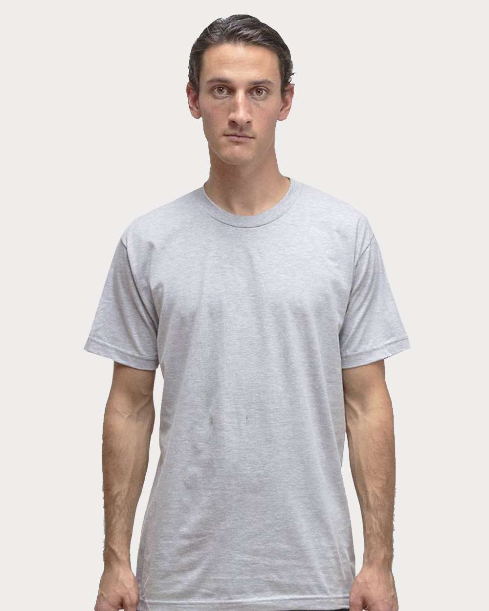 Los Angeles Apparel-20001-USA-Made Fine Jersey T-Shirt - Image 9