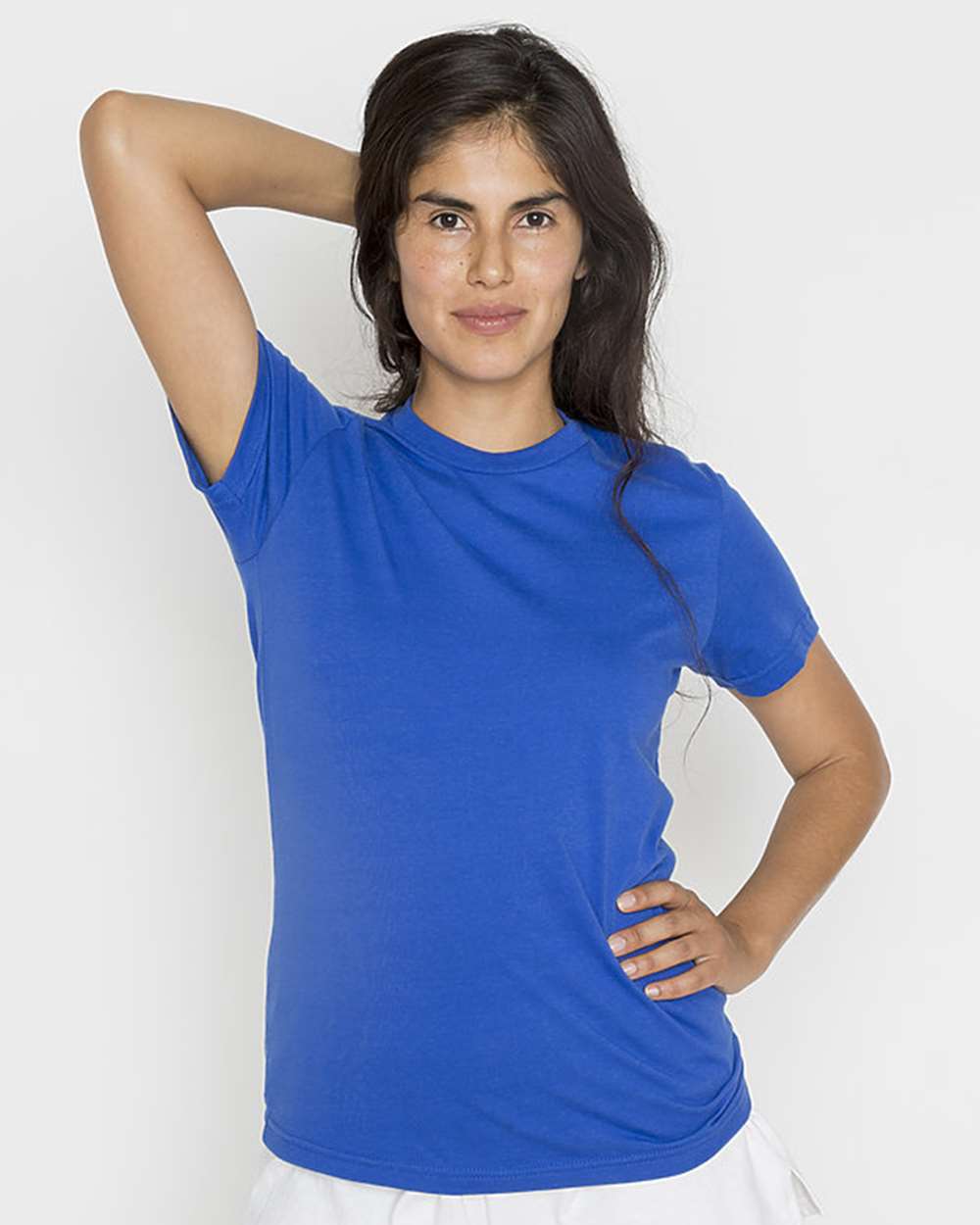 Los Angeles Apparel-21002-USA-Made Women's Fine Jersey T-Shirt - Image 10