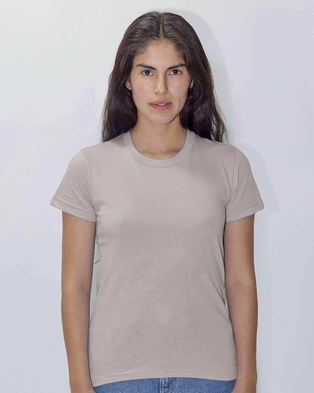 Los Angeles Apparel-21002-USA-Made Women's Fine Jersey T-Shirt - Image 11