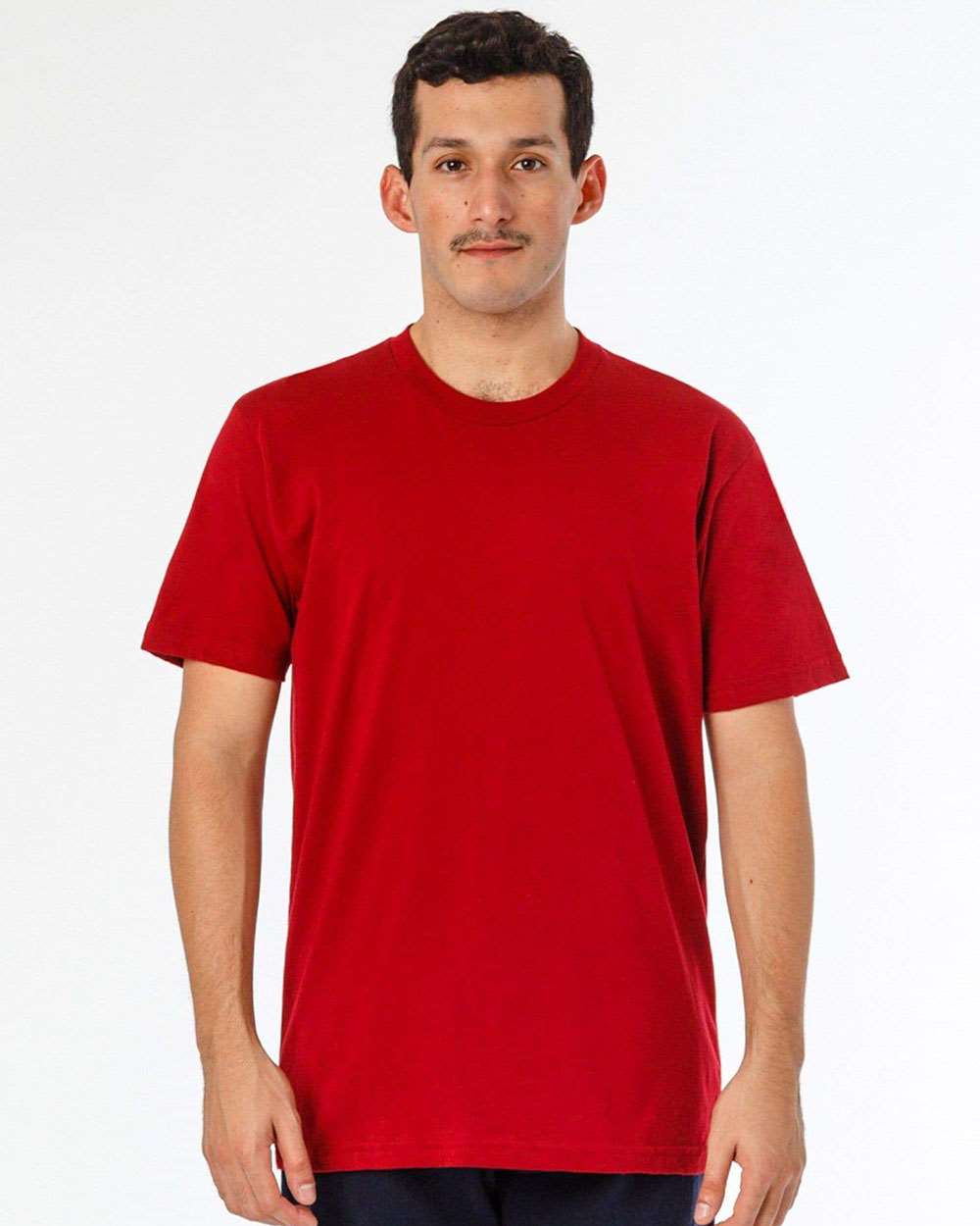 Los Angeles Apparel-FF01-USA-Made 50/50 Poly/Cotton T-Shirt - Image 13